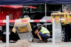 Auto wjechało w pieszych w Berlinie