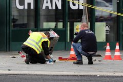 Auto wjechało w pieszych w Berlinie