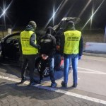 Auto wytypowane do kontroli. W środku przesyłka, którą należało zatrzymać