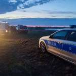 Auto z dwoma osobami zsunęło się do rzeki. Utonęła 46-latka.