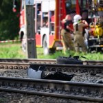 Intercity Auto zderzyło się z pociągiem Intercity. Podróżowało nim ok. 1300 osób
