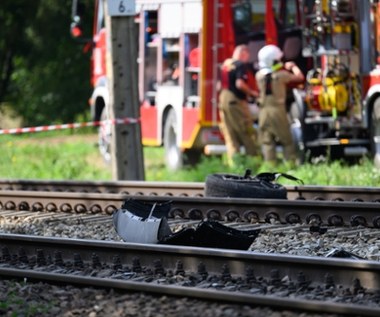 Auto zderzyło się z pociągiem Intercity. Podróżowało nim ok. 1300 osób