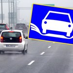 Auto ze skrzydłami zaskakuje kierowców. Ten znak zwiastuje kłopoty