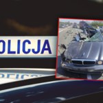 Auto zmiażdżone, a kierowca bez zadrapania. Cud na obwodnicy Krakowa