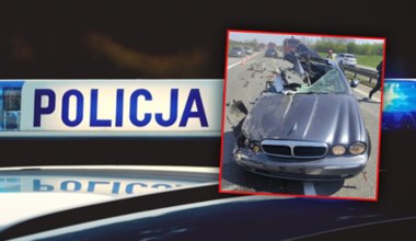 Auto zmiażdżone, a kierowca bez zadrapania. Cud na obwodnicy Krakowa