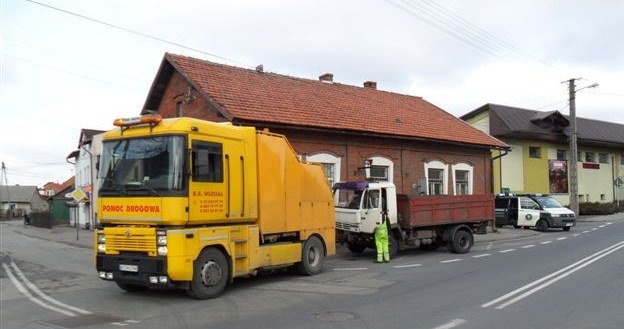 Auto zostało odholowane na parking / Fot: ITD /Informacja prasowa