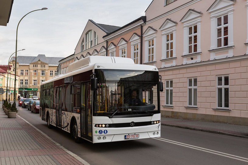 Autobus Autosanu na gaz ziemny /Informacja prasowa