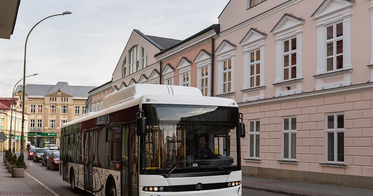 Autobus Autosanu na gaz ziemny /Informacja prasowa