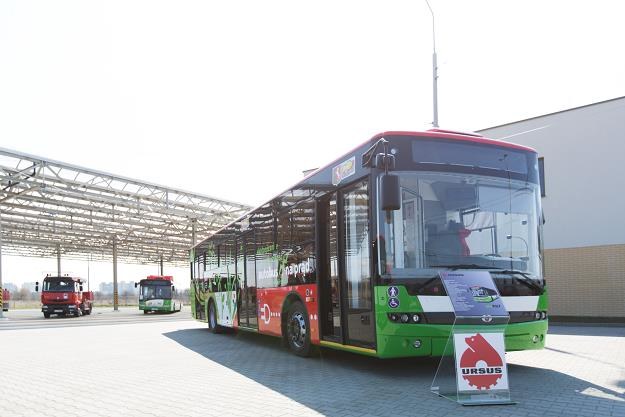 Autobus ekologiczny /Informacja prasowa