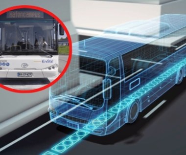 Autobus elektryczny naładuje się w trakcie jazdy. Ruszają testy w Niemczech