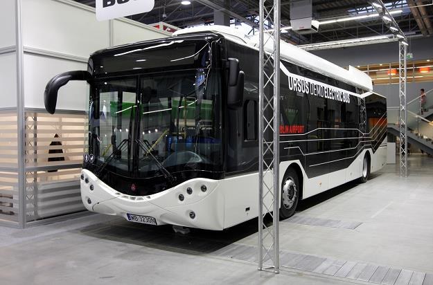 Autobus elektryczny URSUS. Fot. Pawel Małecki /Agencja SE/East News