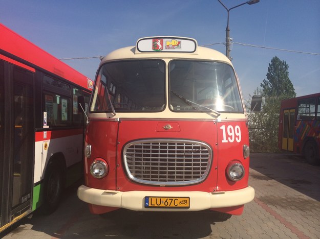 Autobus, który czeka na imię /Krzysztof Kot (RMF FM) /RMF FM