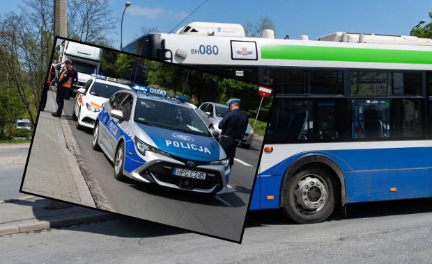 Autobus miejski potrącił na pasach 9-latka. Dziecko trafiło do szpitala 