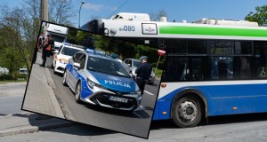 Autobus miejski potrącił na pasach 9-latka. Dziecko trafiło do szpitala 