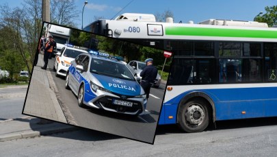 Autobus miejski potrącił na pasach 9-latka. Dziecko trafiło do szpitala 