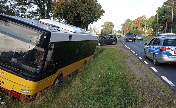 ​Autobus miejski w rowie. Kierowca miał ponad 2 promile alkoholu