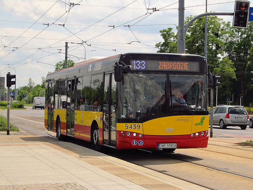Autobus MPK Wrocław /Flickr/Janusz Jakubowski /Archiwum