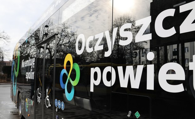Autobus napędzany wodorem testowany w Sosnowcu