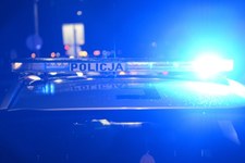 Autobus spadł z wysokiej skarpy w Podkarpackiem