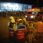 Autobus stanął w ogniu. Co najmniej 20 ofiar pożaru w Peru