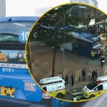 Autobus wjechał w budynek. Są ranni