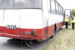 Autobus wjechał w grupę dzieci w Ornontowicach na Śląsku