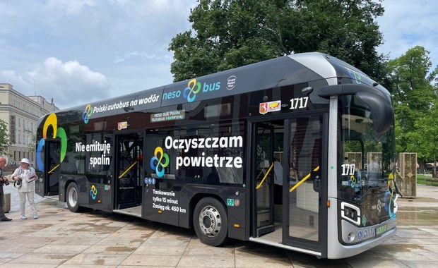 Autobus wodorowy testowany w Lublinie