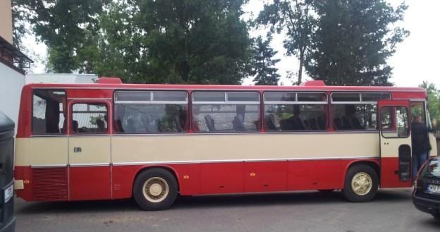 Autobus wydaje się być w dobrym stanie /Informacja prasowa