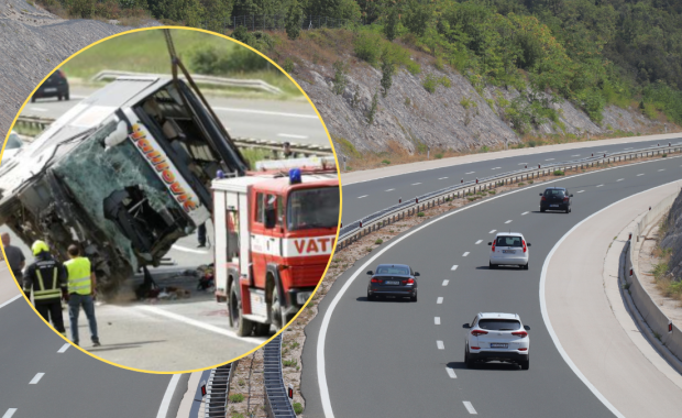 Autobus zderzył się z osobówką w Chorwacji. 2 osoby nie żyją, ponad 30 rannych