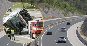 Autobus zderzył się z osobówką w Chorwacji. 2 osoby nie żyją, ponad 30 rannych
