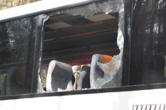 Autobus zderzył się z tirem w Zachodniopomorskiem