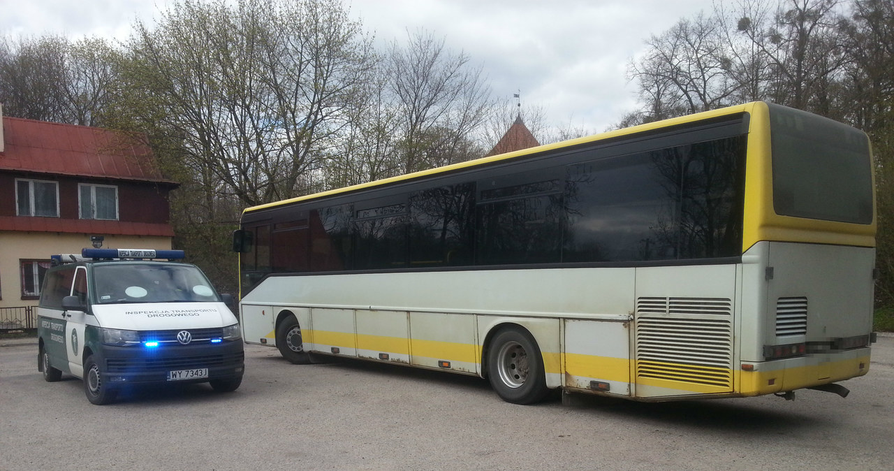 Autobus znajdował się w fatalnym stanie technicznym /ITD