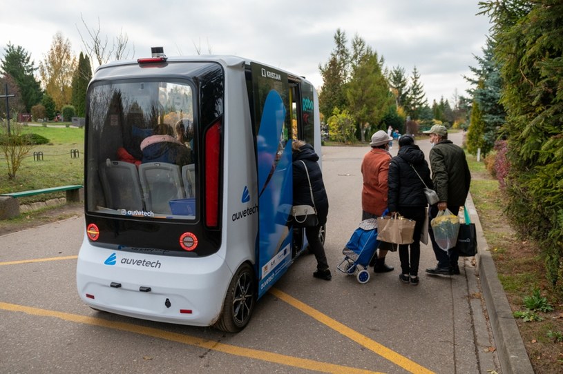 Autobus został dobrze przyjęty i cieszył się popularnością /Piotr Hukalo /East News