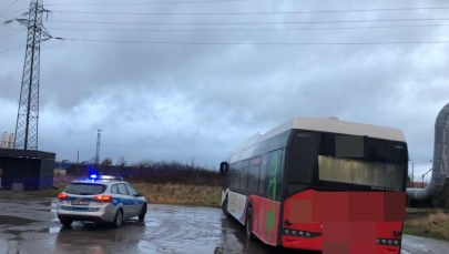 Autobusem miejskim kierował pod wpływem narkotyków. Zatrzymali go policjanci z Malborka