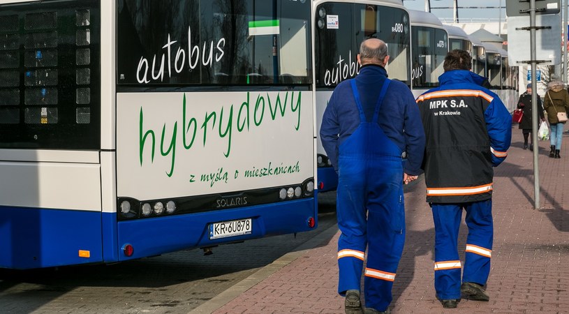 Autobusy hybrydowe Solarisa w innych miastach nie sprawiają problemów /Anna Kaczmarz /East News