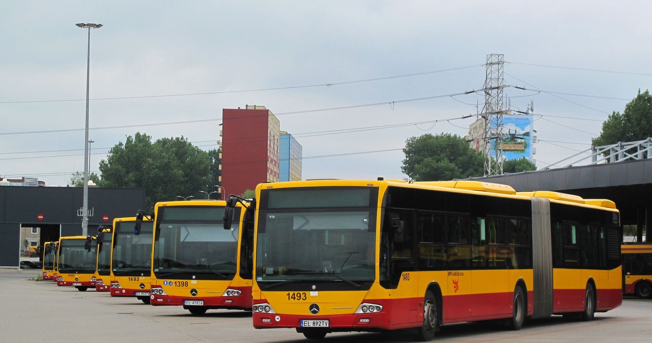 Autobusy i tramwaje MPK Łódź nie wyjadą na trasy od 5 września, fot. Facebook/MPK Łódź /