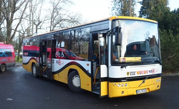 Autobusy Kolei Dolnośląskich pojadą z Sycowa do Oleśnicy