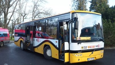 Autobusy Kolei Dolnośląskich pojadą z Sycowa do Oleśnicy