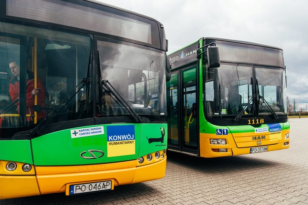 Autobusy, które MPK Poznań przekaże do Lwowa /MPK Poznań /Materiały prasowe
