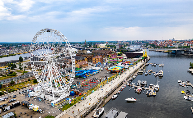 Autobusy pojadą na szczecińską Łasztownię