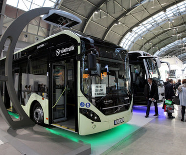 Autobusy Volvo z Polski jeżdżą po całej Europie