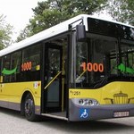 Autobusy z Polski w Krakowie