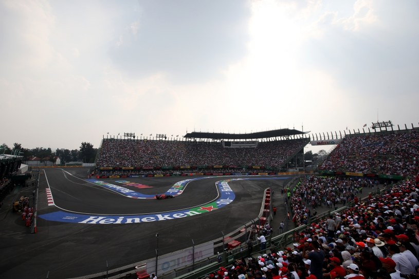 Autodromo Hermanos Rodriquez /Getty Images