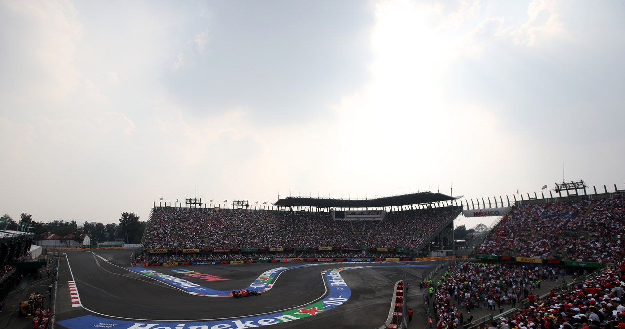 Autodromo Hermanos Rodriquez /Getty Images