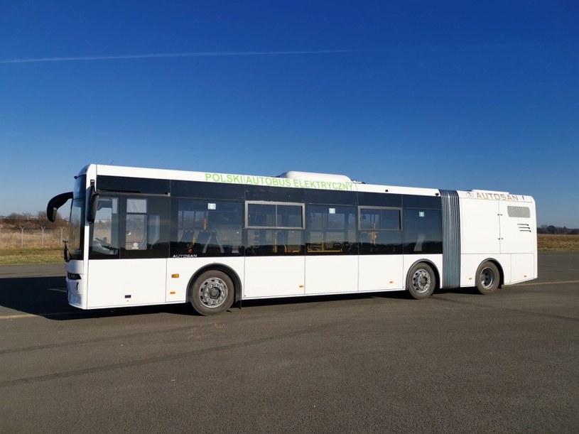 Autoelektrosan to niezwykły polski autobus. Takiego nie zbudował jeszcze nikt