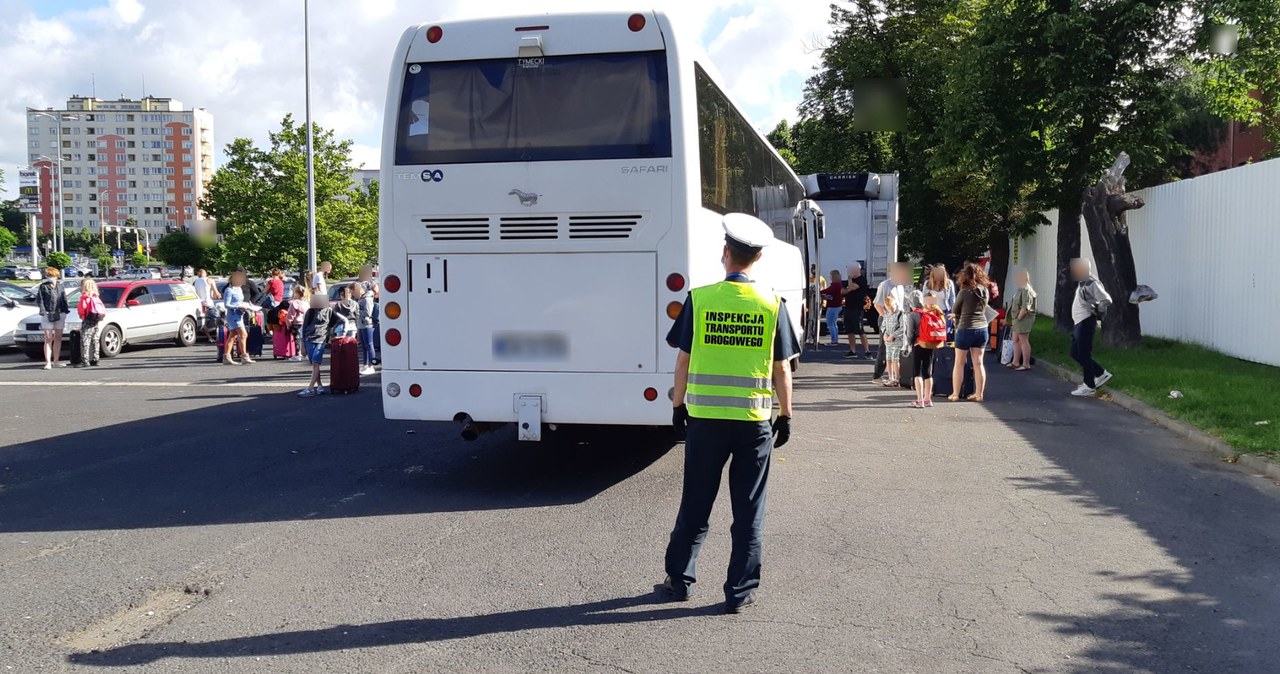 Autokar nie wyjechał w trasę /ITD