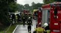 Autokar z młodzieżą wpadł do rowu. Kilka osób w szpitalu