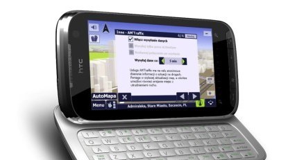 AutoMapa na telefonie HTC /materiały prasowe