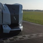 Autonomiczna ciężarówka na słynnym torze Top Gear