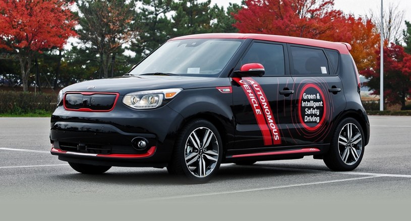 Autonomiczna Kia Soul /Informacja prasowa